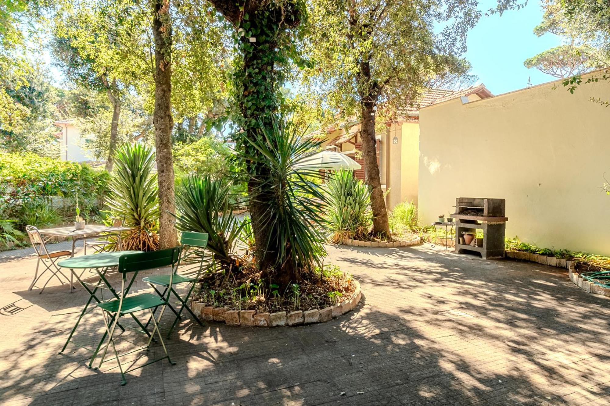 Exclusive Charming Villa - Free Parking 400 Mq Garden - Rome Airport - Roseto Villa Dream Fregenae Dış mekan fotoğraf