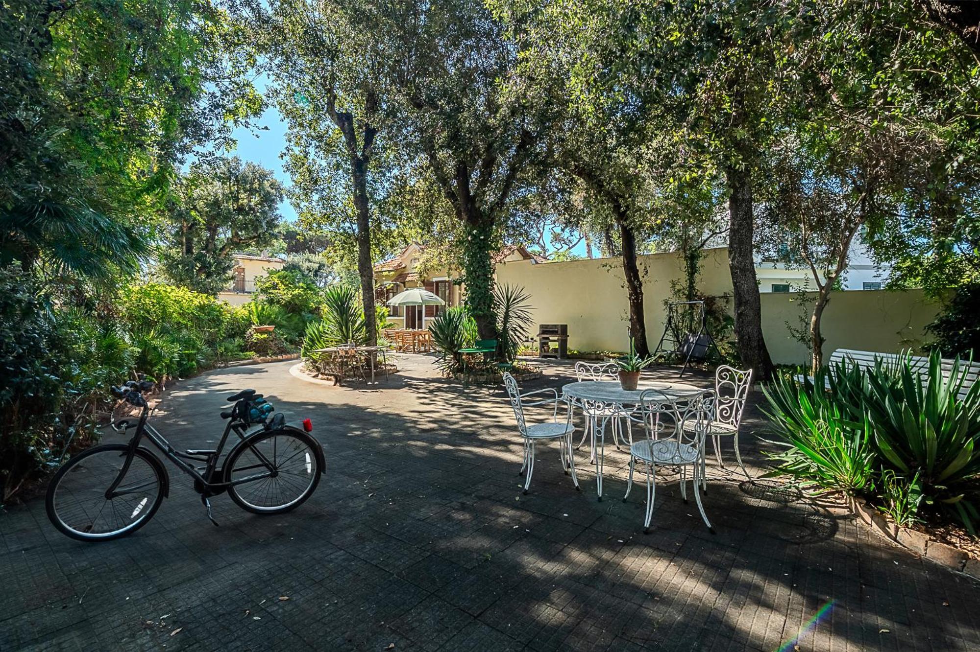 Exclusive Charming Villa - Free Parking 400 Mq Garden - Rome Airport - Roseto Villa Dream Fregenae Dış mekan fotoğraf