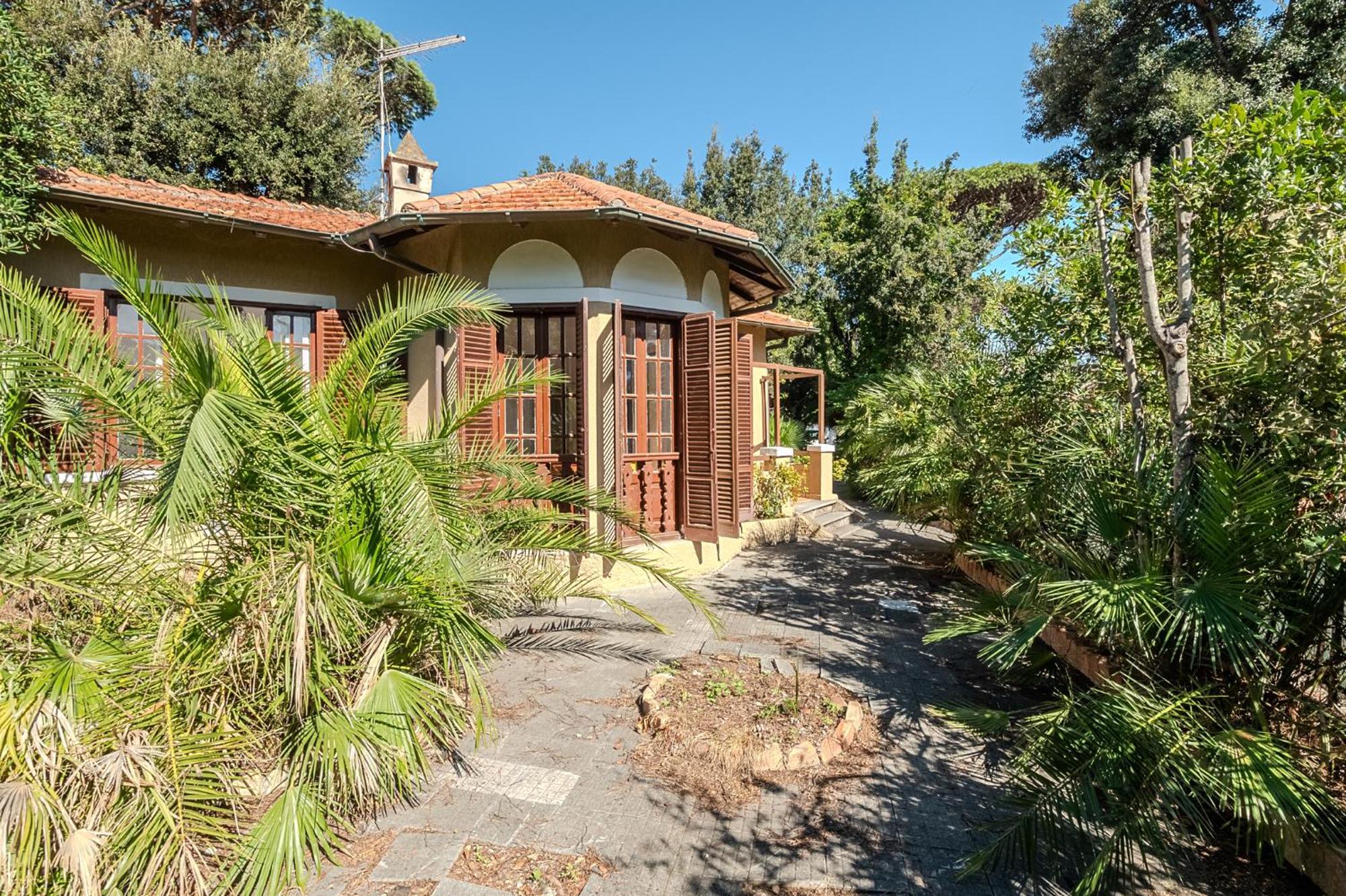 Exclusive Charming Villa - Free Parking 400 Mq Garden - Rome Airport - Roseto Villa Dream Fregenae Dış mekan fotoğraf