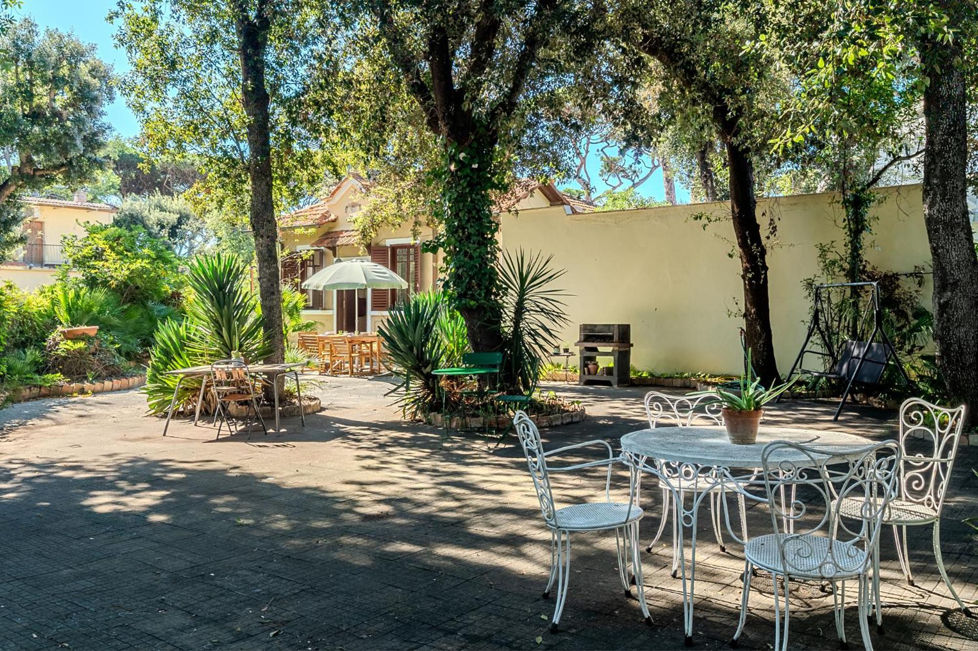 Exclusive Charming Villa - Free Parking 400 Mq Garden - Rome Airport - Roseto Villa Dream Fregenae Dış mekan fotoğraf