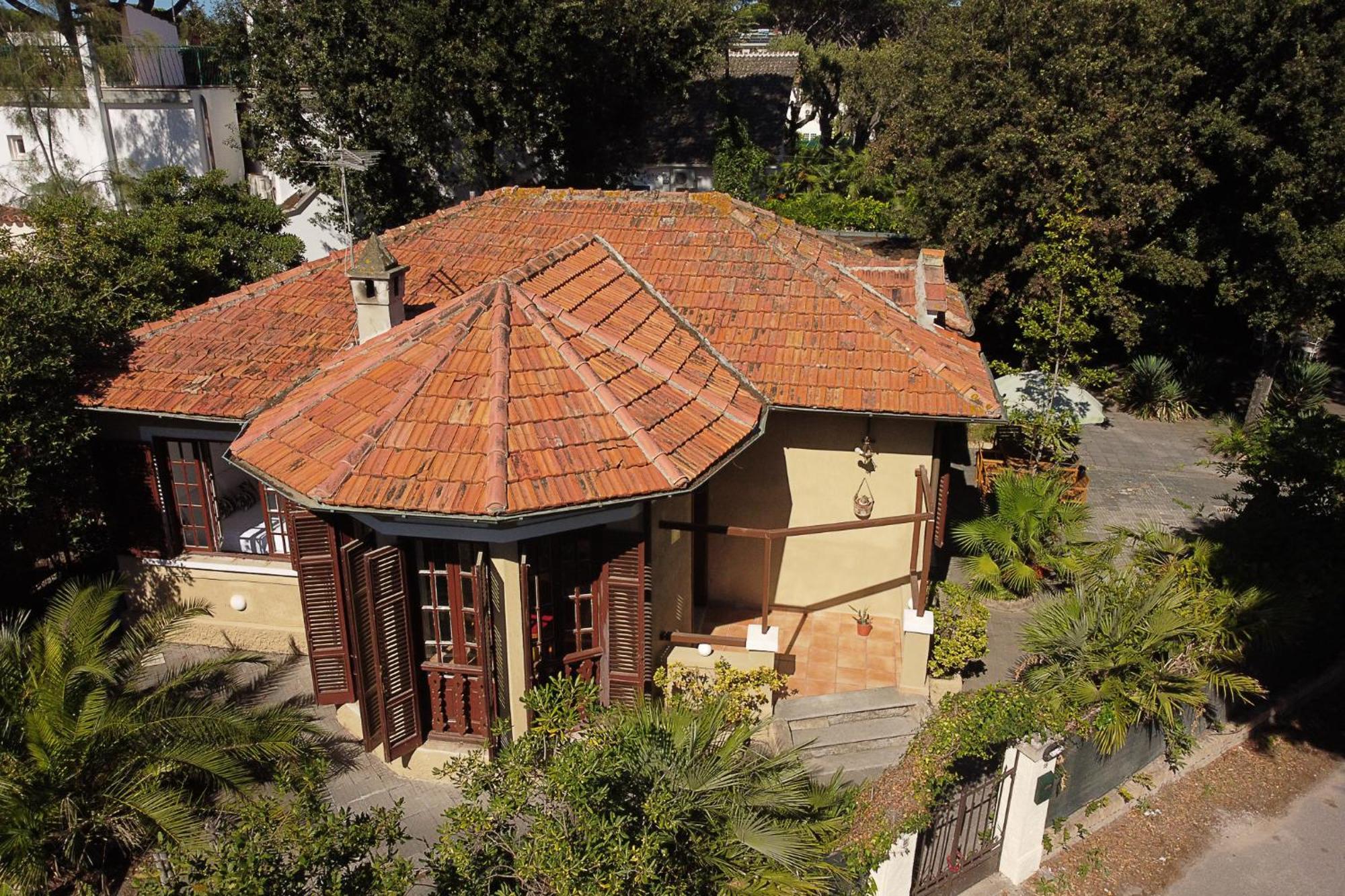 Exclusive Charming Villa - Free Parking 400 Mq Garden - Rome Airport - Roseto Villa Dream Fregenae Dış mekan fotoğraf