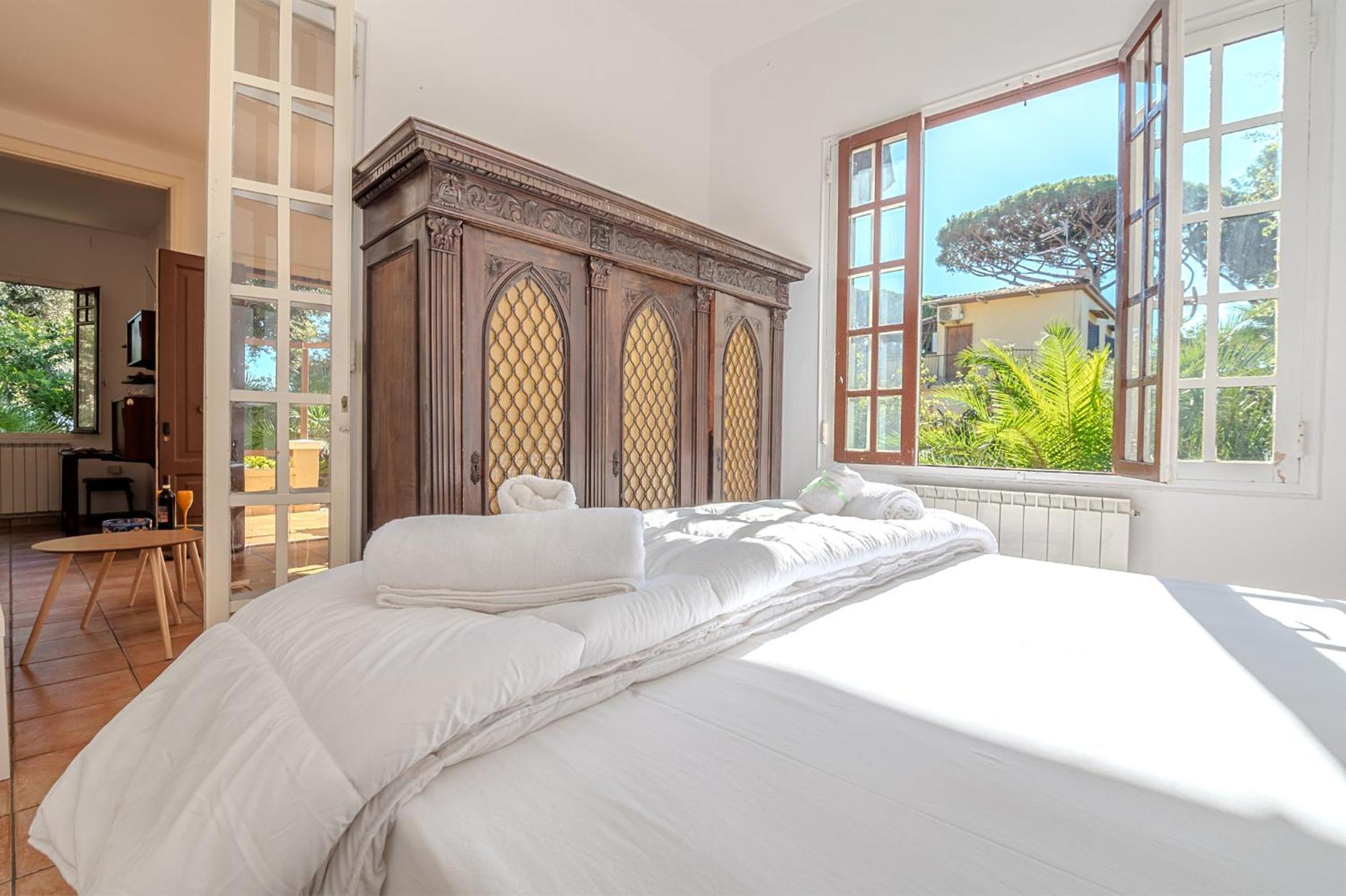 Exclusive Charming Villa - Free Parking 400 Mq Garden - Rome Airport - Roseto Villa Dream Fregenae Dış mekan fotoğraf