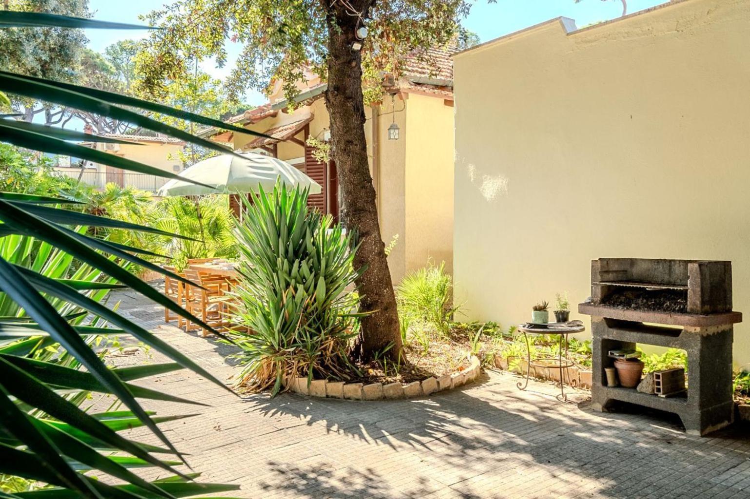 Exclusive Charming Villa - Free Parking 400 Mq Garden - Rome Airport - Roseto Villa Dream Fregenae Dış mekan fotoğraf